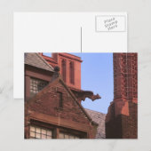 Ginter Park Gargoyle Briefkaart (Voorkant / Achterkant)