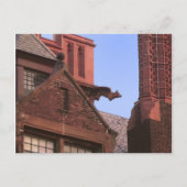 Ginter Park Gargoyle Briefkaart (Voorkant)
