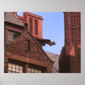 Ginter Park Gargoyle Poster (Voorkant)