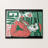 Gintleman Gin Lovers Legpuzzel (Horizontaal)