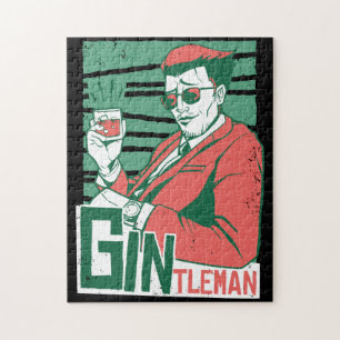 Gintleman Gin Lovers Legpuzzel