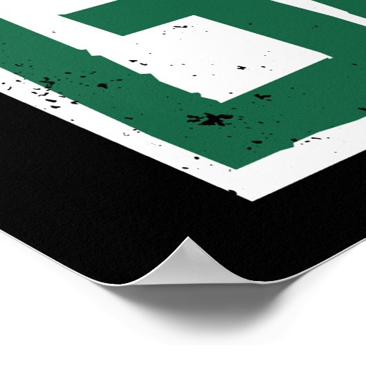 Gintleman Gin Lovers Poster (Hoek)