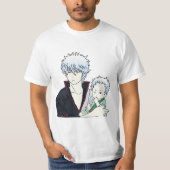 Gintoki met baby t-shirt (Voorkant)
