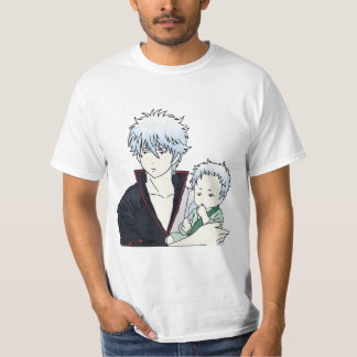 Gintoki met baby t-shirt