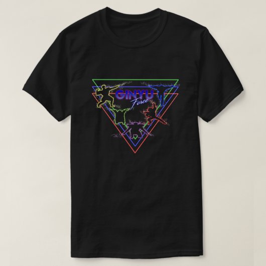 Ginyu Force - Anime 1.png T-shirt (Design voorkant)