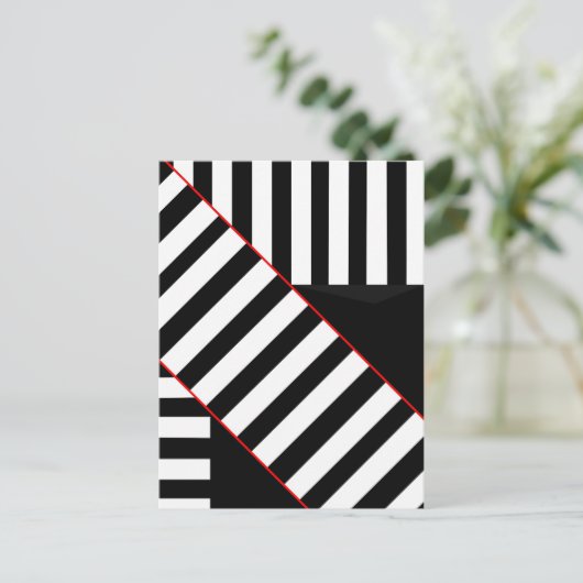 Ginza Briefkaart (Staand voorkant)