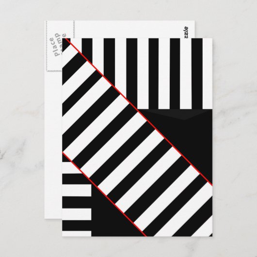 Ginza Briefkaart (Voorkant / Achterkant)