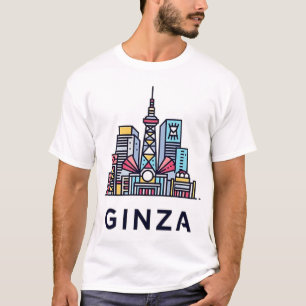 GINZA T-SHIRT