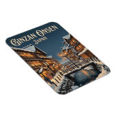Ginzan Onsen Japan Magneet (Rechterzijde)