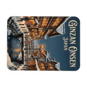 Ginzan Onsen Japan Magneet (Horizontaal)