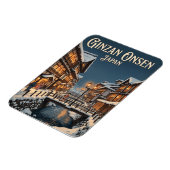 Ginzan Onsen Japan Magneet (Linkerzijde)