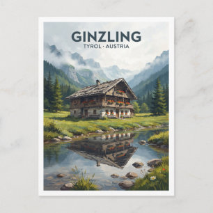 Ginzling, Tirol, Oostenrijk Aandenken Briefkaart