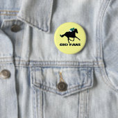 Gio Ponti Fan Button (In situ)