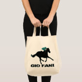 Gio Ponti Fan Grocery Canvas tas (Voorkant (product))