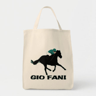 Gio Ponti Fan Grocery Canvas tas
