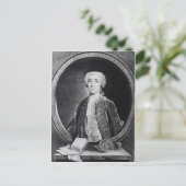 Gioacchino Conti, "Gizziello" Briefkaart (Staand voorkant)