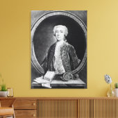 Gioacchino Conti, "Gizziello" Canvas Afdruk (Insitu (Woonkamer))