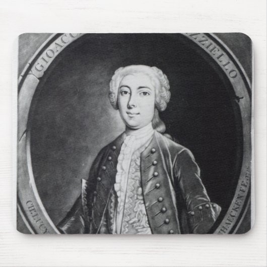 Gioacchino Conti, "Gizziello", Muismat (Voorkant)