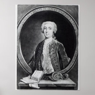 Gioacchino Conti, "Gizziello" Poster