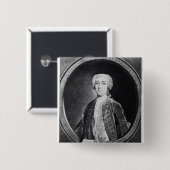 Gioacchino Conti, "Gizziello", Vierkante Button 5,1 Cm (Voorkant /achterkant)