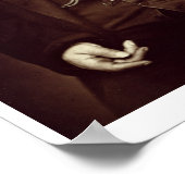 Gioacchino Rossini (1792-1868) uit 'Galerie Conte' Poster (Hoek)