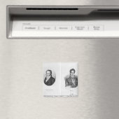 Gioacchino Rossini Gaspare gegraveerd door Magneet (Insitu (Vaatwasser))