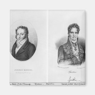 Gioacchino Rossini Gaspare gegraveerd door Magneet