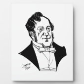 Gioachino Rossini Fotoplaat (Voorkant)