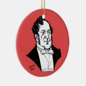 Gioachino Rossini Keramisch Ornament (Rechts)