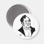 Gioachino Rossini Magneet (Voorkant / Achterkant)
