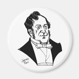Gioachino Rossini Magneet
