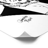 Gioachino Rossini Poster (Hoek)