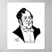 Gioachino Rossini Poster (Voorkant)