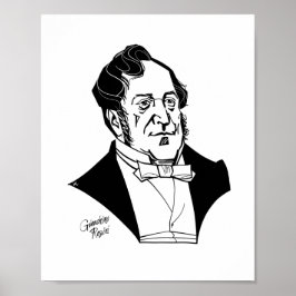 Gioachino Rossini Poster