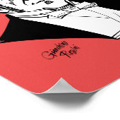 Gioachino Rossini Poster (Hoek)