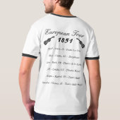 Gioachino Rossini T-shirt (Achterkant)