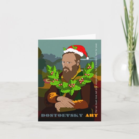 "Gioconda" Dostojevski Art Note Kaart (Voorkant)
