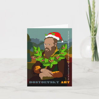 "Gioconda" Dostojevski Art Note Kaart