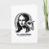 Gioconda Kaart (Voorkant)