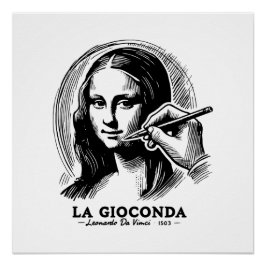 Gioconda Perfect Poster