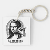 Gioconda Sleutelhanger (Achterkant)
