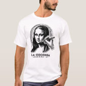 Gioconda T-shirt (Voorkant)
