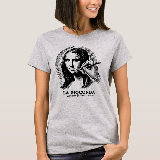 Gioconda T-shirt (Voorkant)