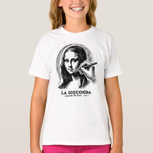 Gioconda T-shirt (Voorkant)