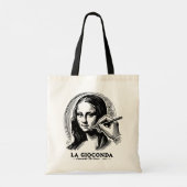 Gioconda Tote Bag (Achterkant)