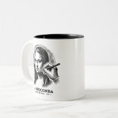 Gioconda Tweekleurige Koffiemok (Voorkant links)