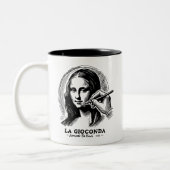Gioconda Tweekleurige Koffiemok (Links)