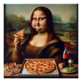 Gioconda vet perfect poster (Voorkant)