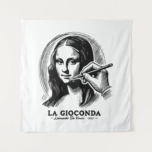 Gioconda Wandkleed (Voorkant)