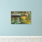 Giohji Temple, Arashiyama, Kyoto, Japan Canvas Afdruk (Insitu (Houten vloer))